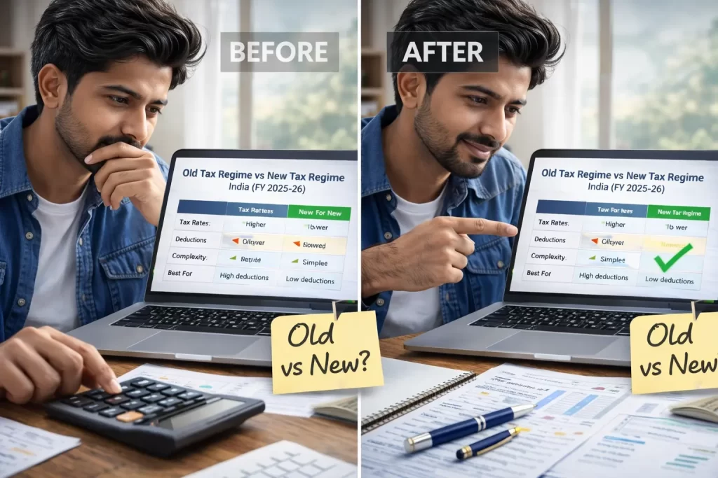 Old vs New Tax Regime