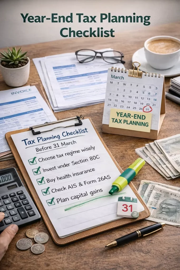 Year-End Tax Planning Checklist