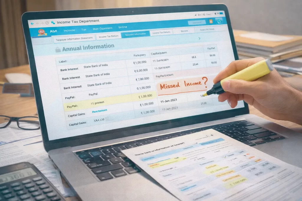 Updated Return under Section 139(8A)