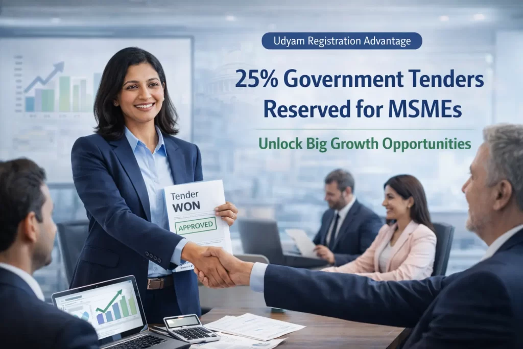 Udyam Registration Benefits 2026