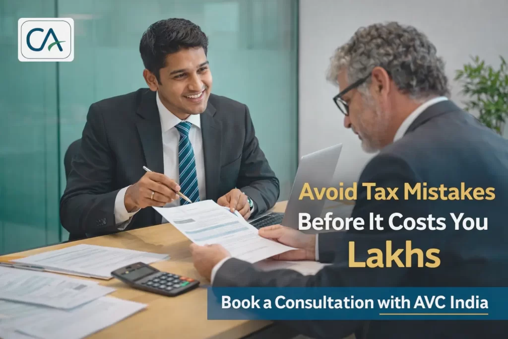 Book consultation aith AVC