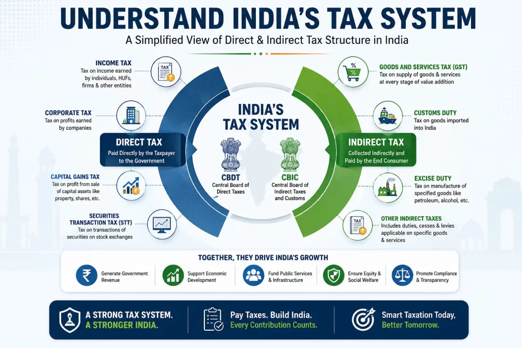 india tax system
