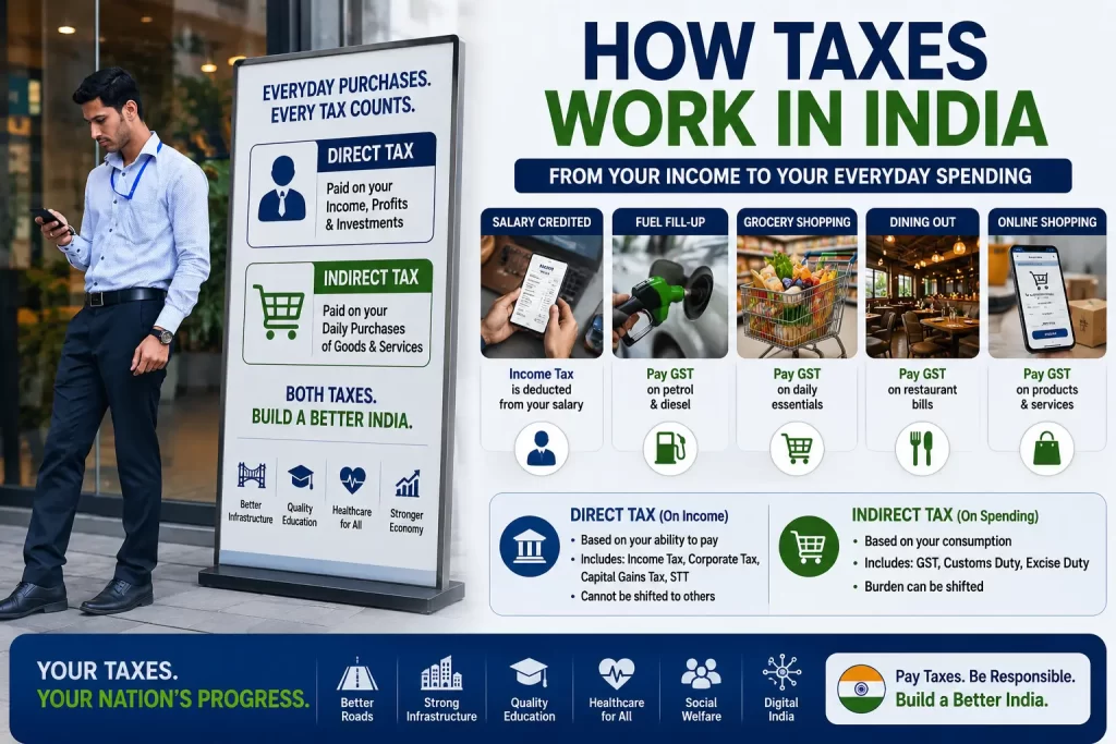 direct and indirect tax