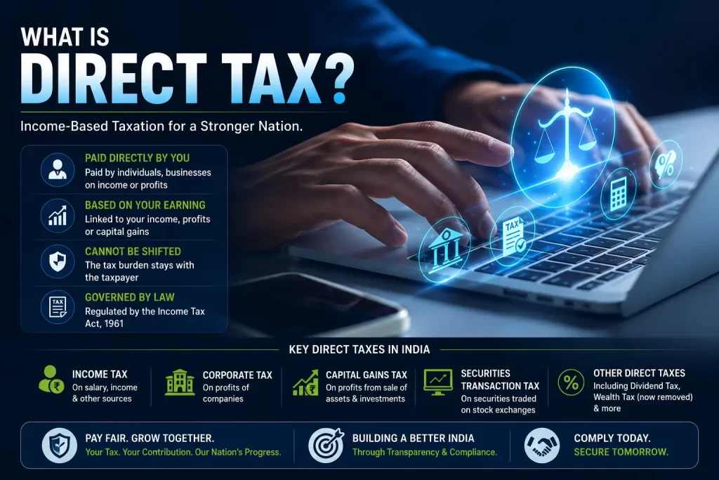 what is direct tax