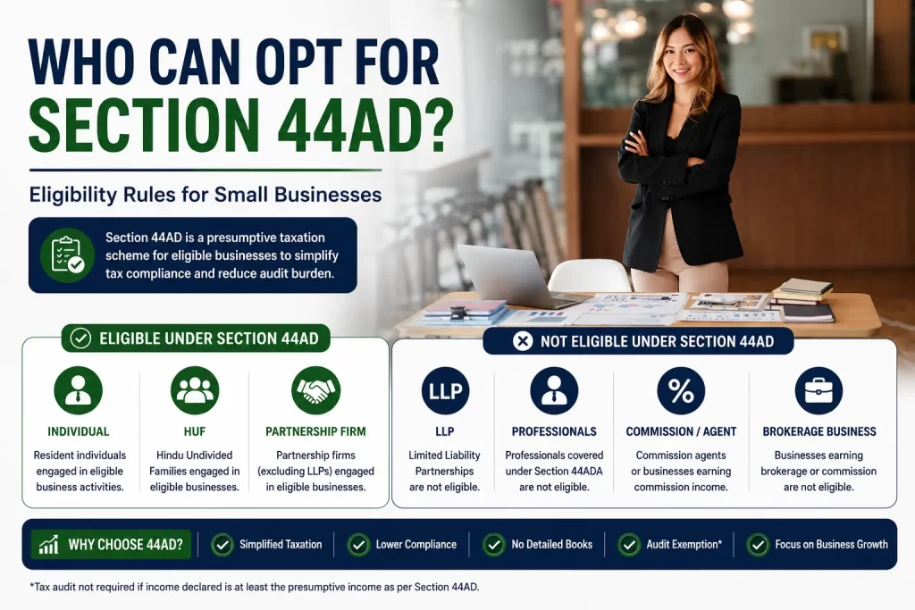 section 44ad of income tax