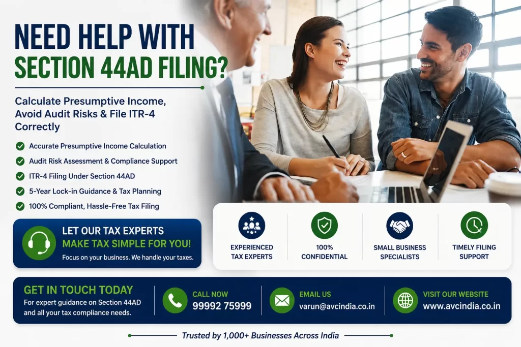 44AD of income tax act