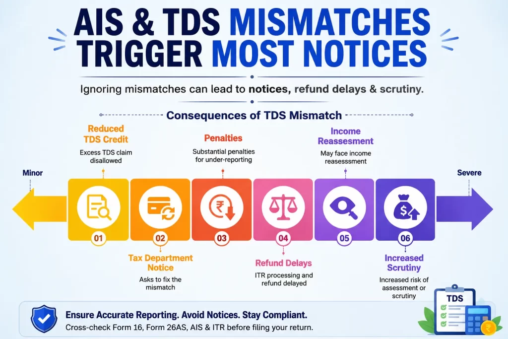 AIS mismatch notice india