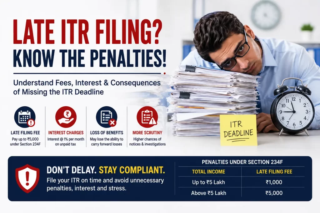 late itr filling
