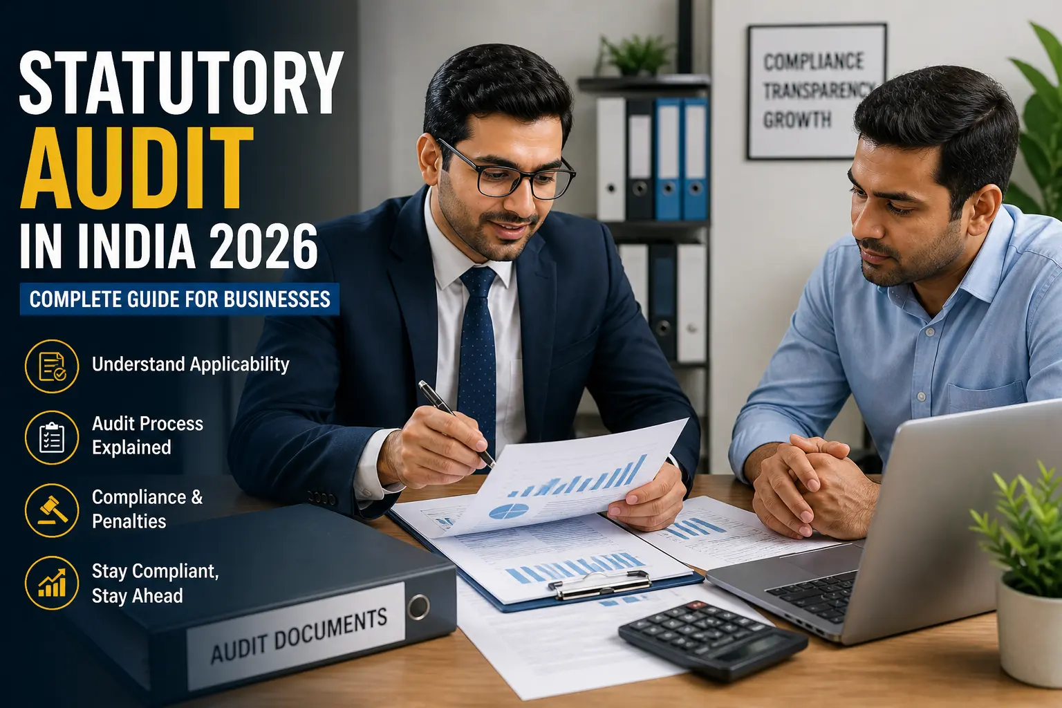  Statutory Audit in India 2026: Complete Guide for Businesses