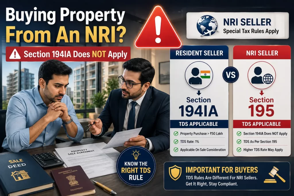section 194IA vs 195