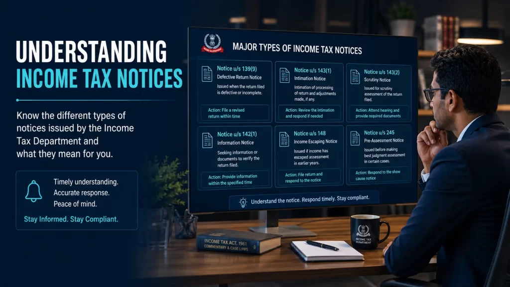 understanding income tax notice