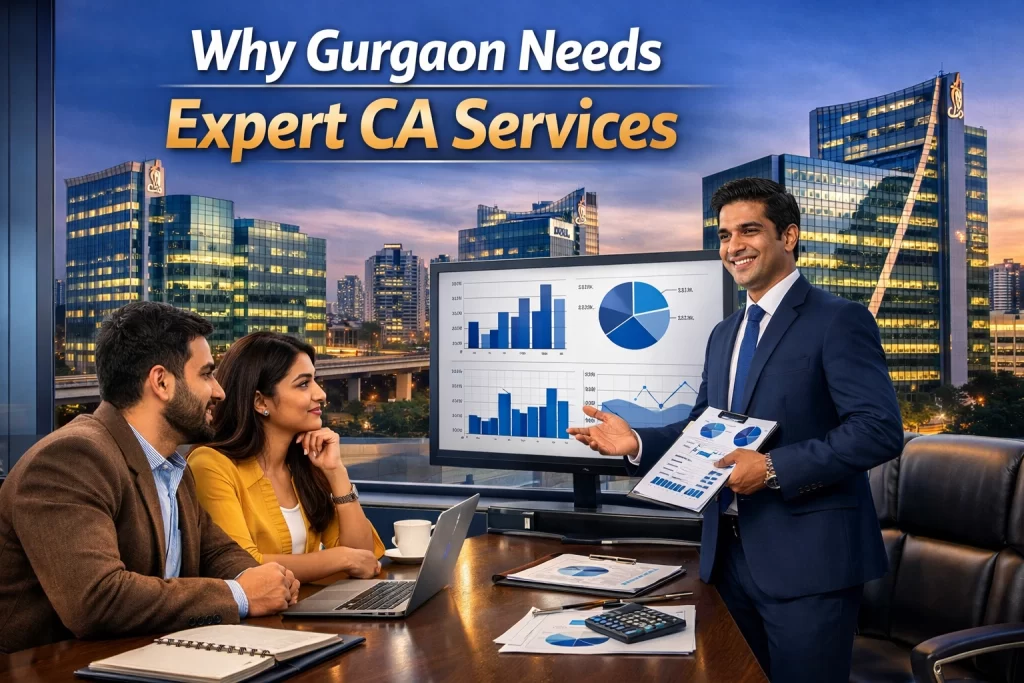 expert ca service in gurgaon