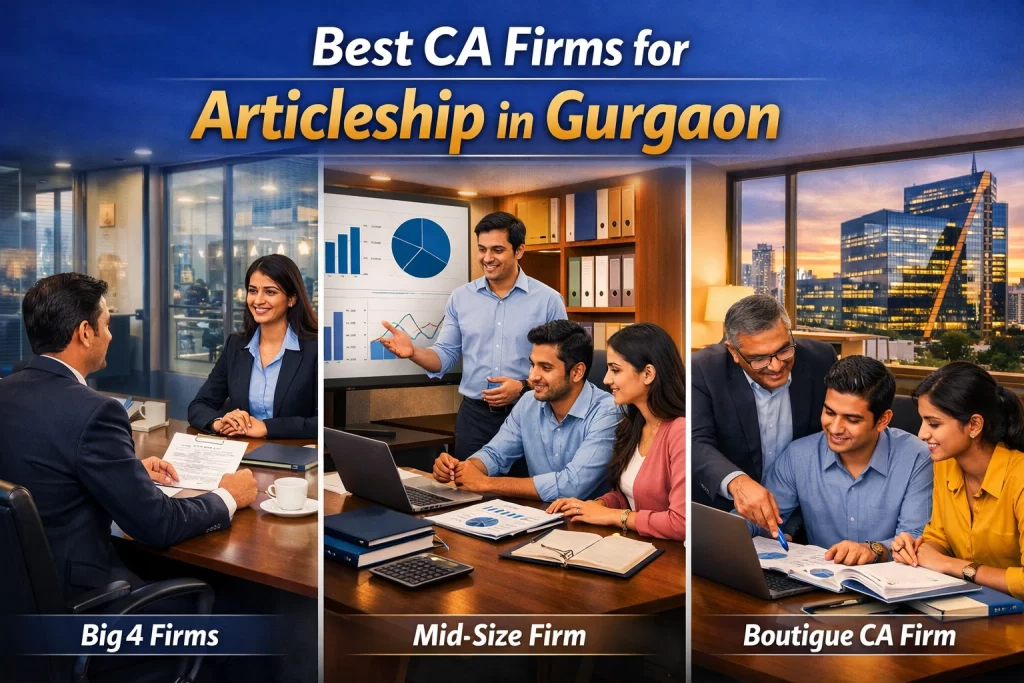 Best CA Firms in Gurgaon for Articleship