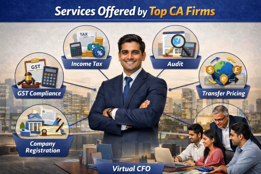 top 10 ca firms in gurgaon