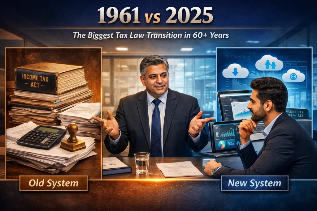 income tax 1961 vs 2025