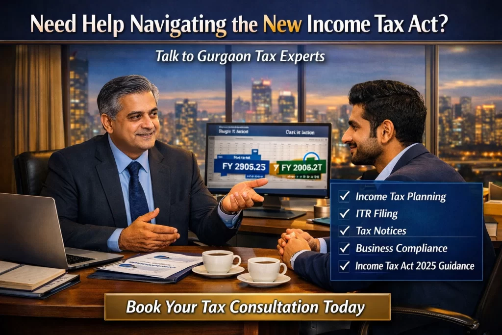 Need Help Navigating the new income tax act by avc