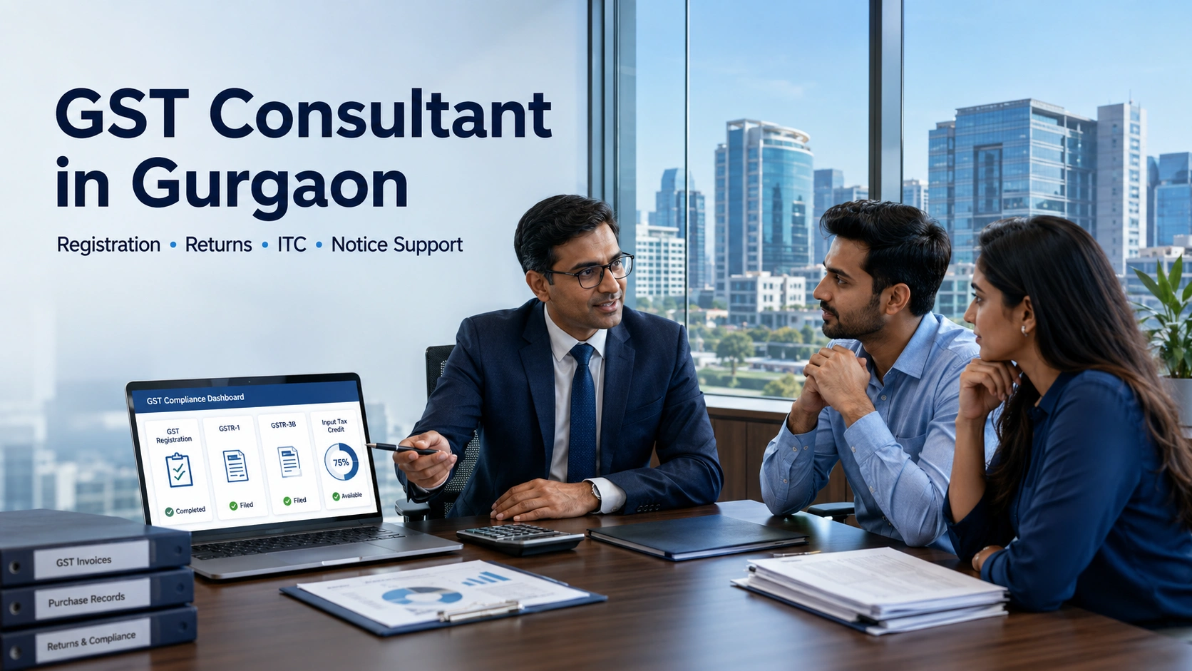 GST Consultant in Gurgaon: Expert GST Services for Businesses in 2026