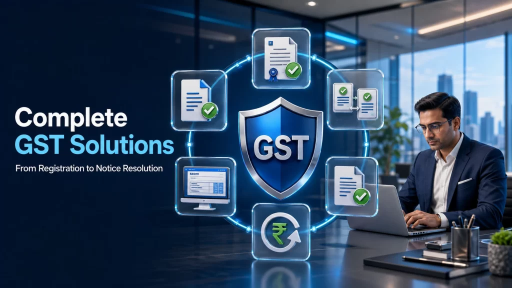 GST consultancy services