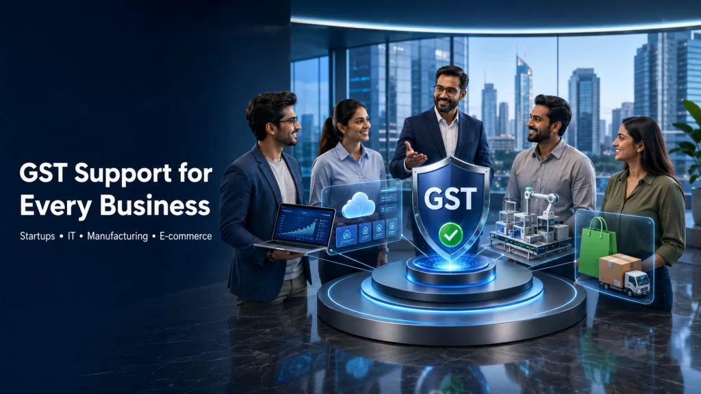 gst support for bussiness