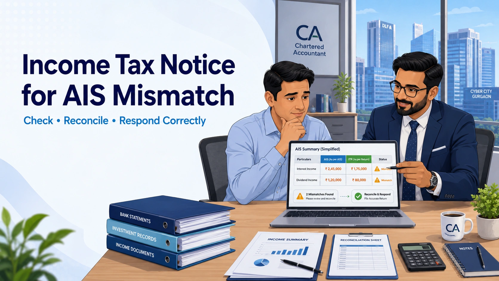 How to Handle an Income Tax Notice for AIS Mismatch Without Making Costly Mistakes 