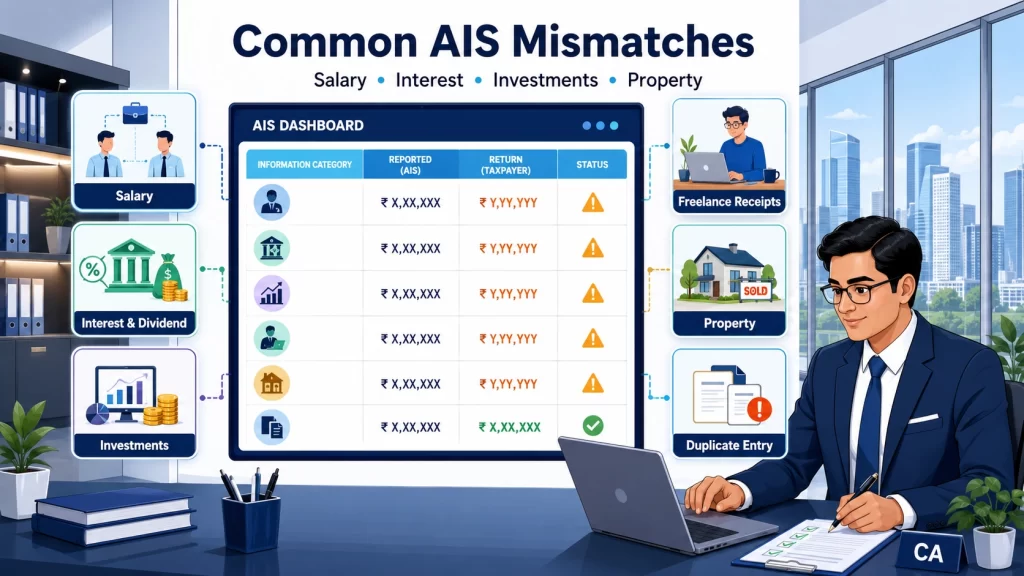 common ais mismatch