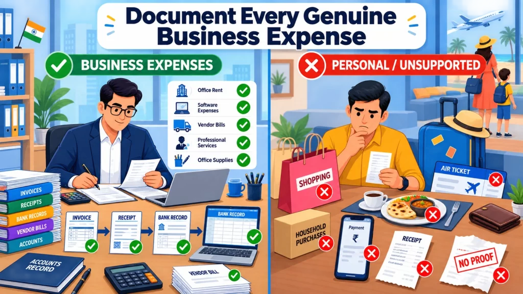document requered in tax planning