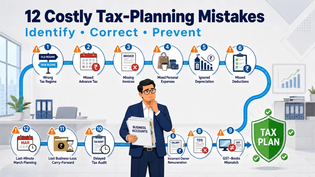 tax planning mistake