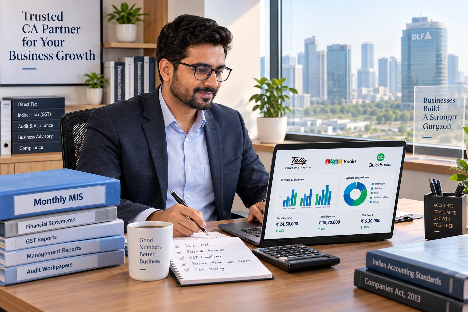 Financial Accounting Services in Gurgaon