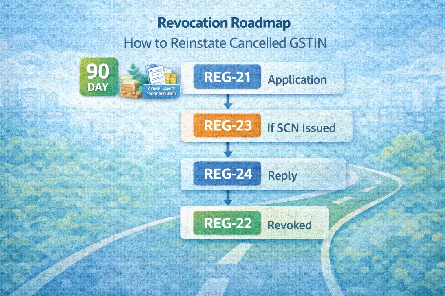 how to reinstate