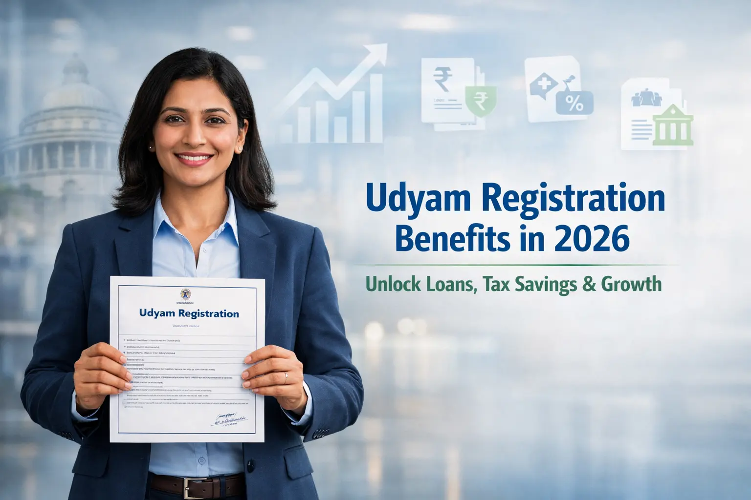 Udyam (MSME) Registration Benefits in 2026: Why Small Businesses Should Register