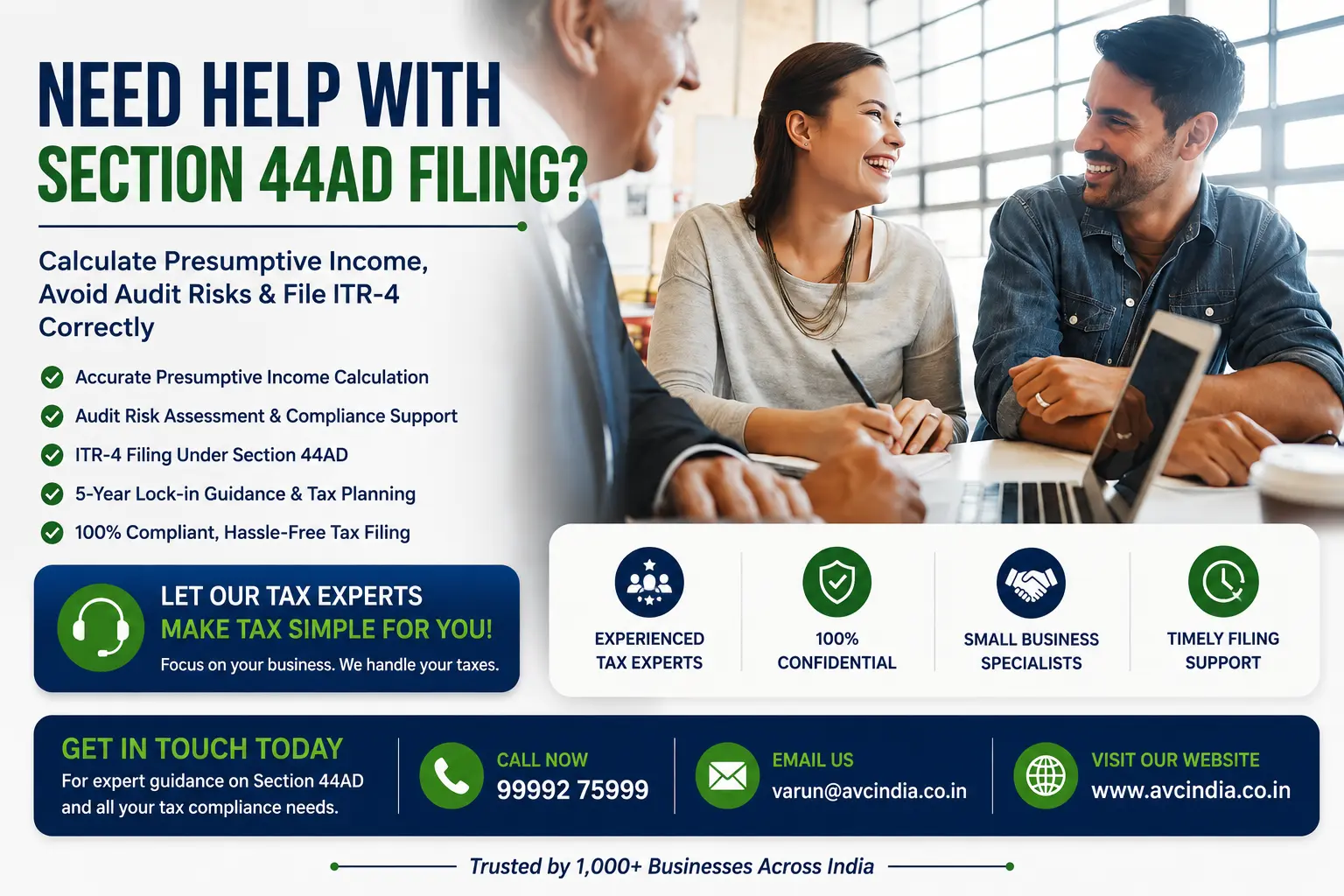 44AD of income tax act