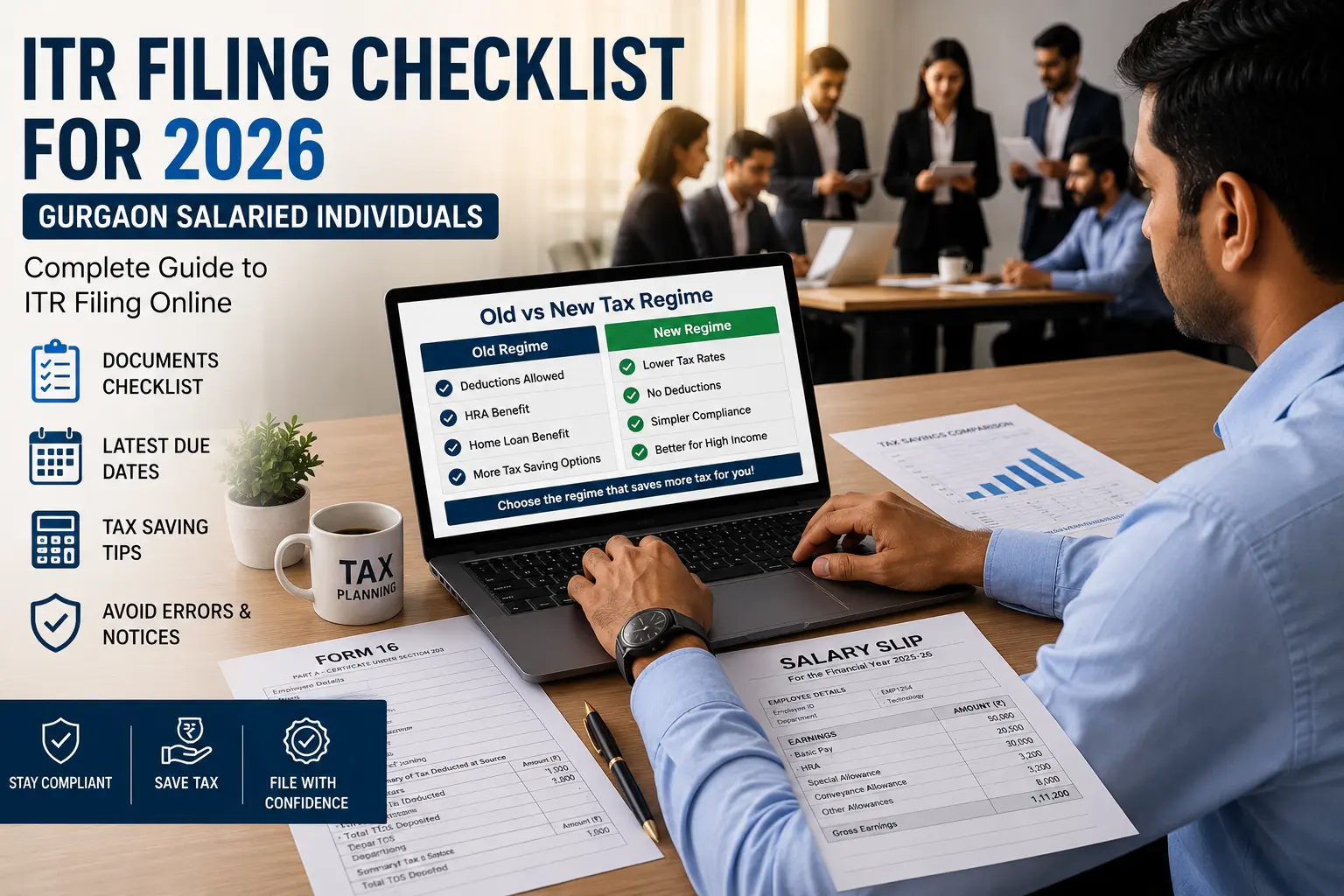 itr filling checklist