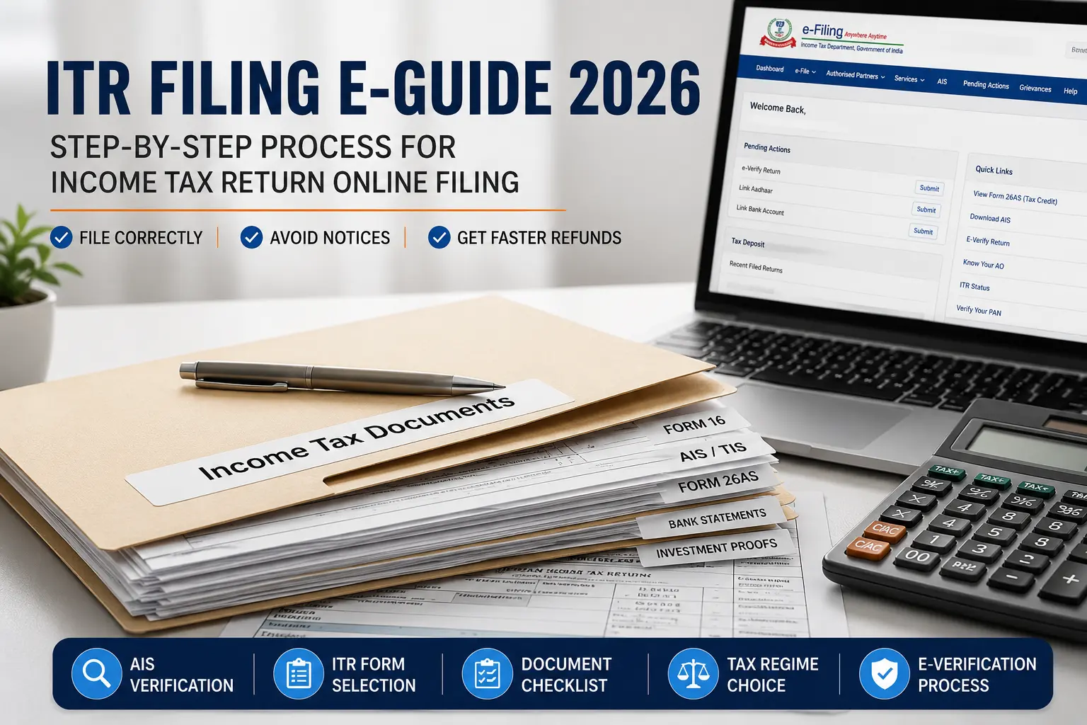 itr filling online