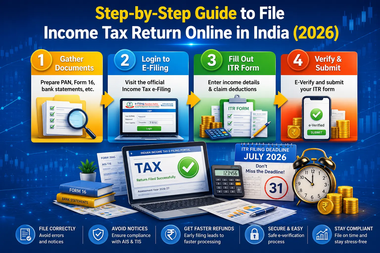 itr filling