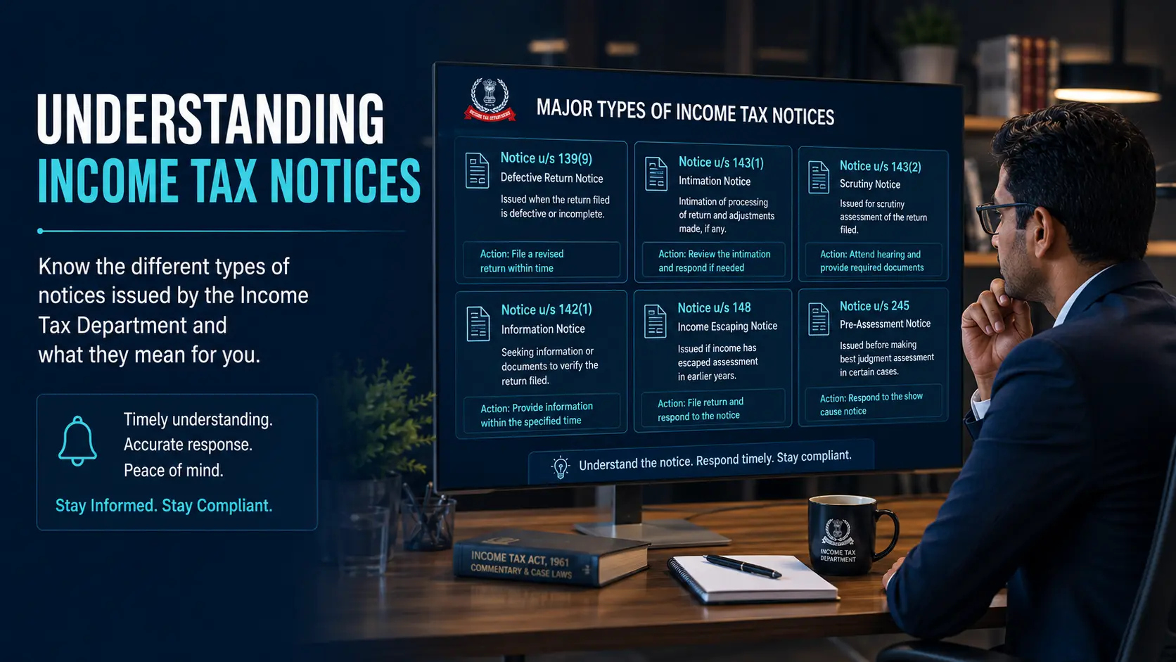 understanding income tax notice