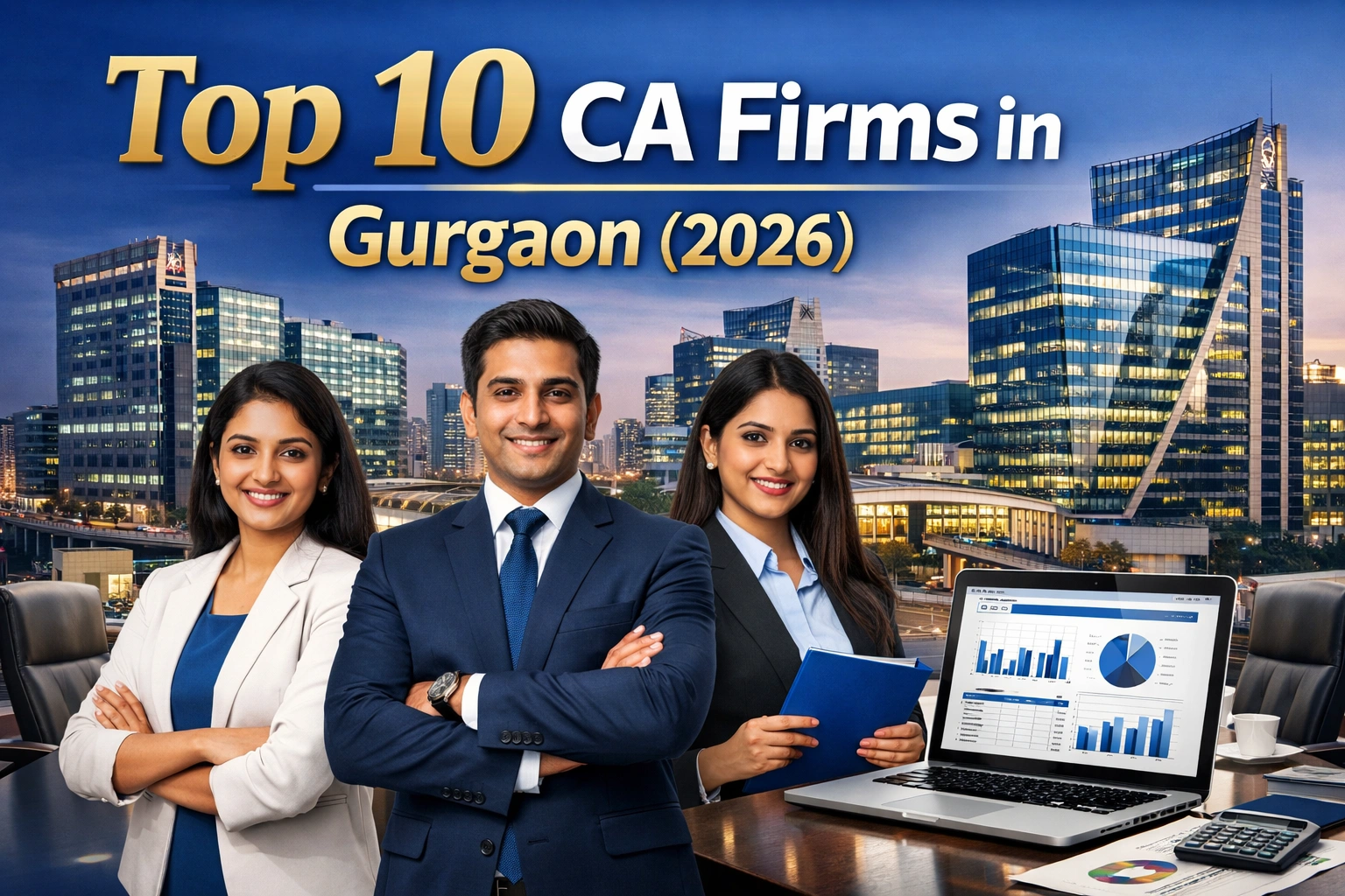 Top 10 CA Firms in Gurgaon (2026): Best Chartered Accountants for Business, Tax & Articleship
