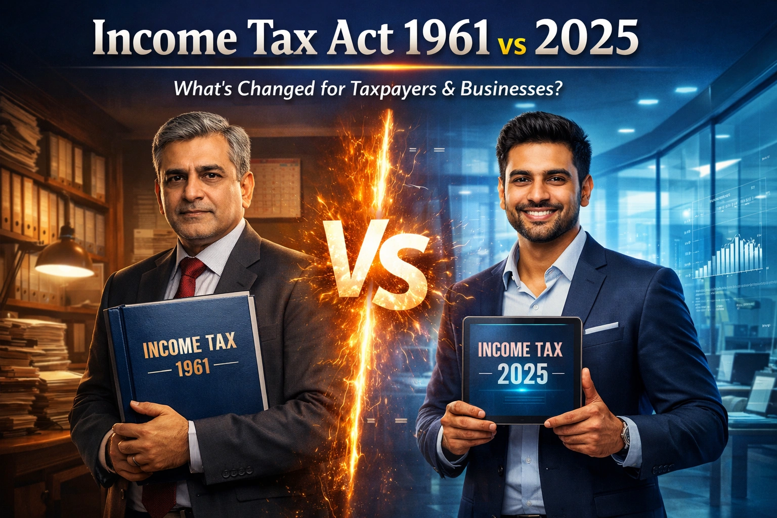 Income Tax Act 1961 vs 2025: What Gurgaon Taxpayers and Businesses Need to Know
