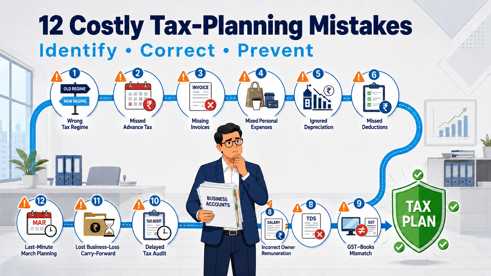 tax planning mistake